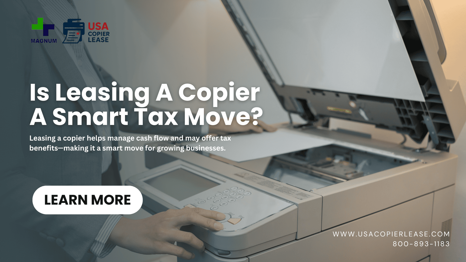 Is Leasing A Copier A Smart Tax Move? 